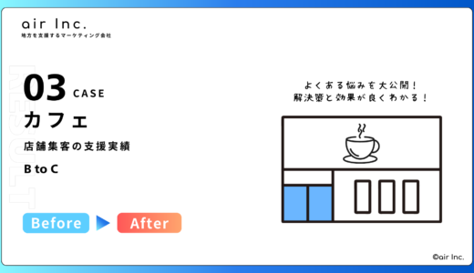 【カフェ】Googleマップからの流入でストレス軽減！MEO対策のマーケティング支援事例